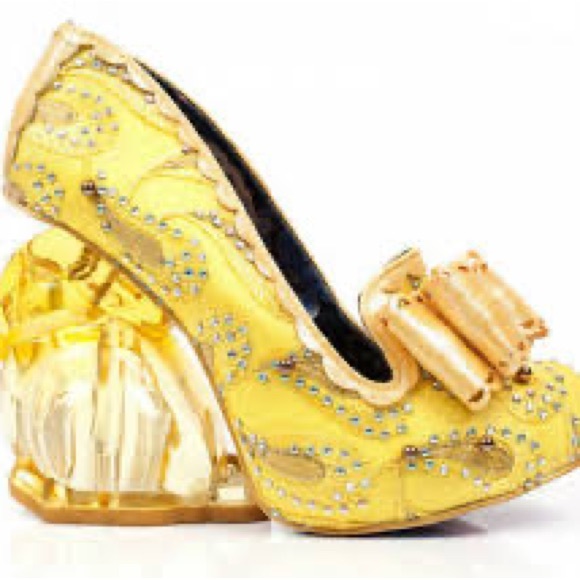ISO Irregular Choice RAIN Bunny Jelly Bunny heels size 41 - Picture 2 of 3